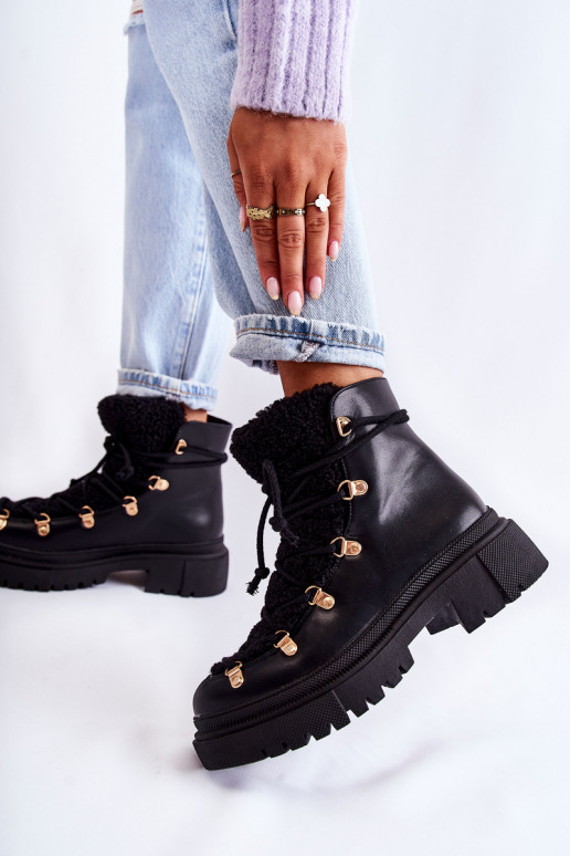 Botas en color negro Arisa