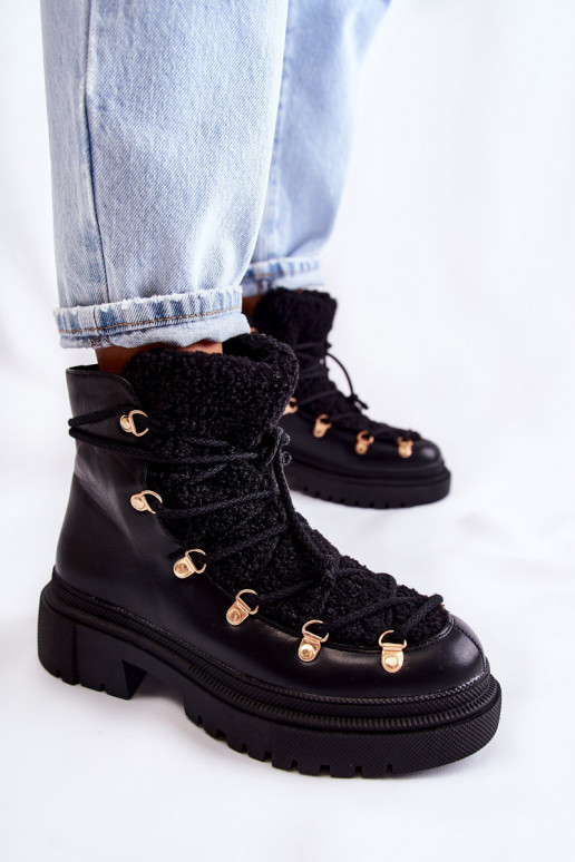 Botas en color negro Arisa
