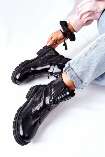 Botas zapatos negros Nobleford 2