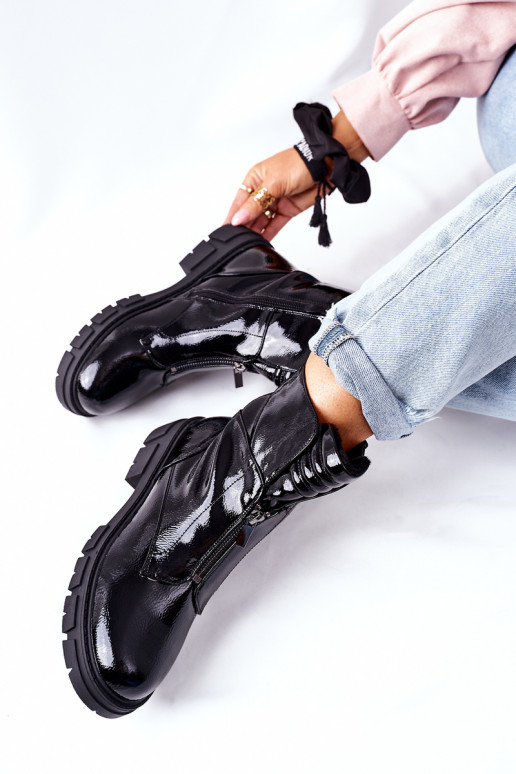 Botas zapatos negros Nobleford Botas zapatos negros Nobleford