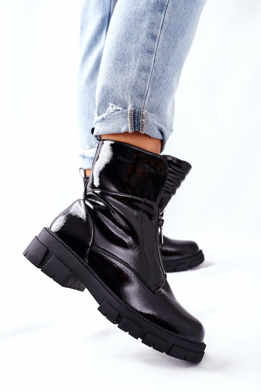 Botas zapatos negros Nobleford Botas zapatos negros Nobleford