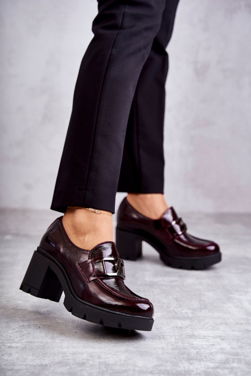 Zapatos con tacón estilo elegante Harmell