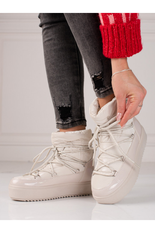 Botas de nieve mujer shelovet beige...