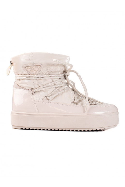 Botas de nieve mujer shelovet beige...