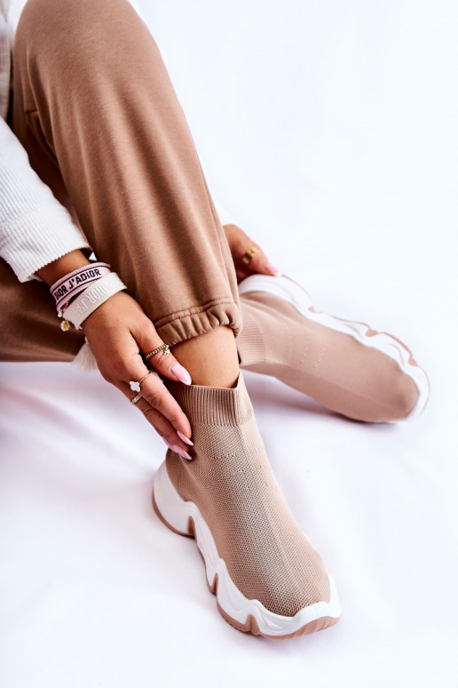 Zapatillas deportivas morris beige Zapatillas deportivas morris beige