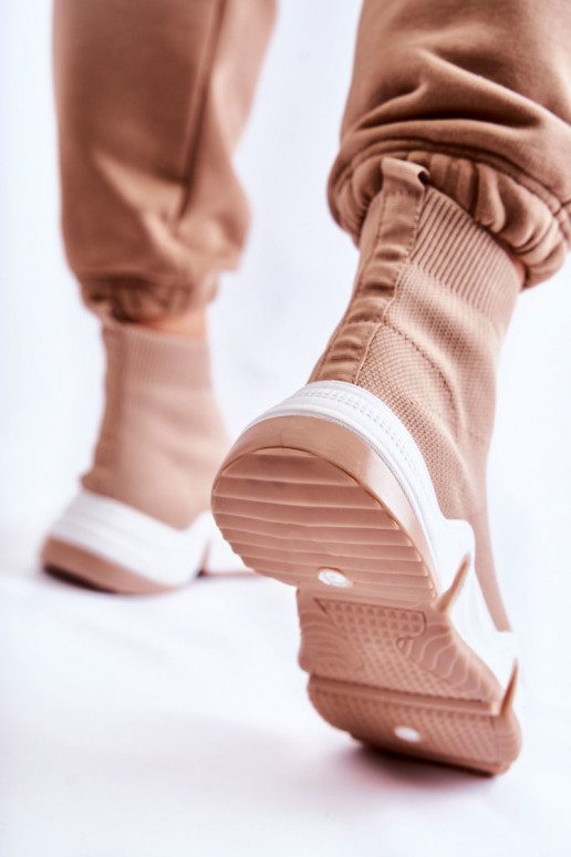 Zapatillas deportivas morris beige