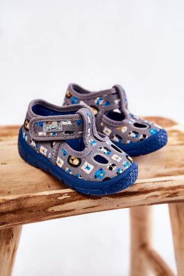 Zapatos/chanclas Befado color gris