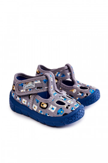 Zapatos/chanclas Befado color gris 2