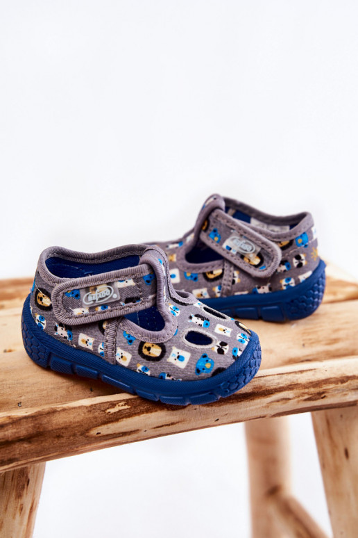 Zapatos/chanclas Befado color gris