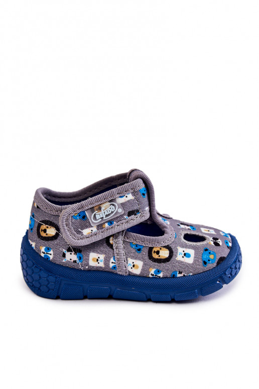 Zapatos/chanclas Befado color gris
