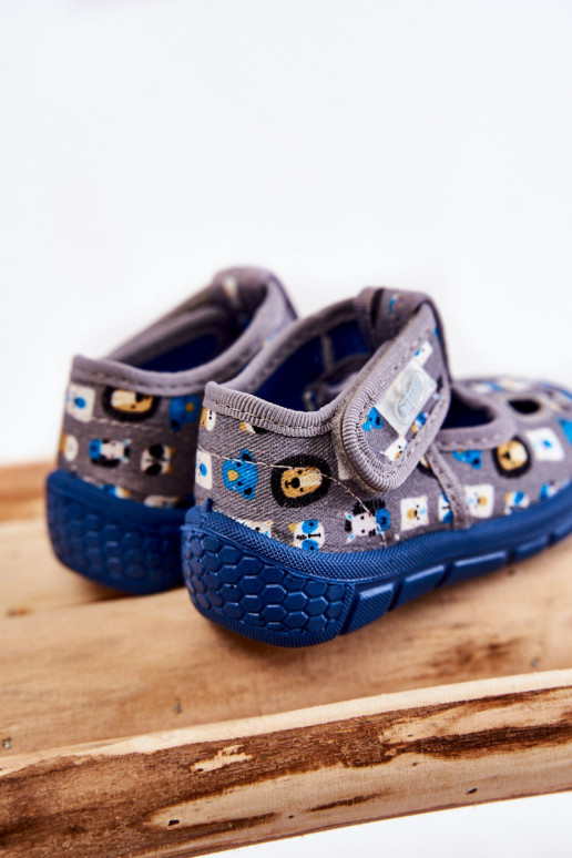 Zapatos/chanclas Befado color gris