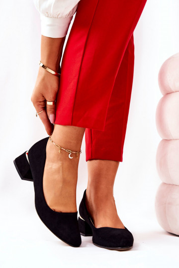 Zapatos de mujer de ante...