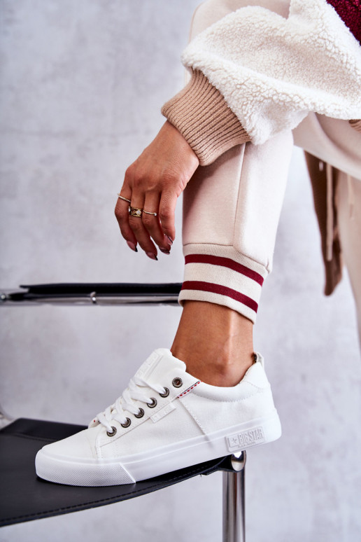 zapatos ocio Big Star color blanco