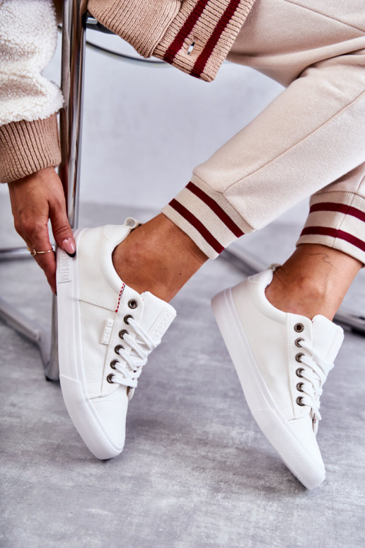 zapatos ocio Big Star color blanco