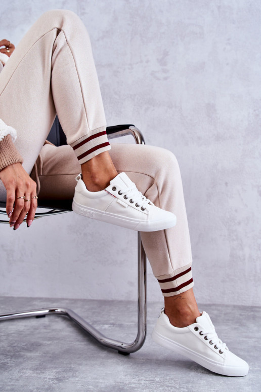 zapatos ocio Big Star color blanco