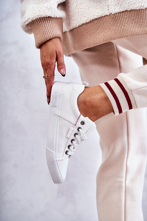 zapatos ocio Big Star color blanco