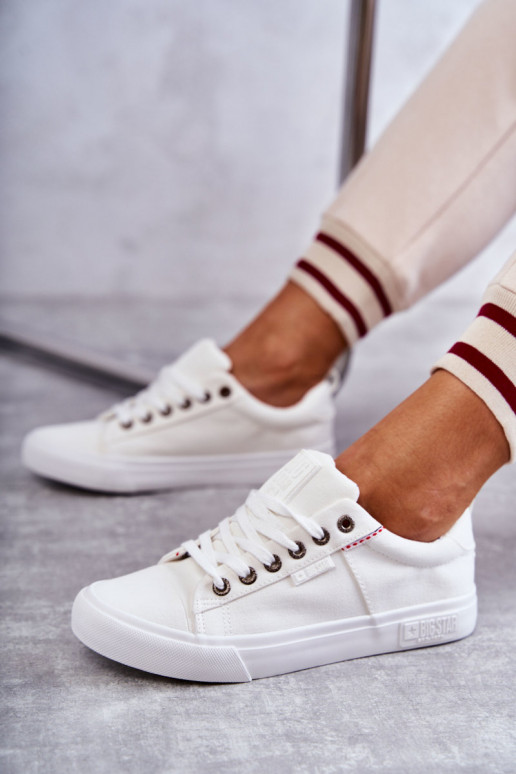 zapatos ocio Big Star color blanco