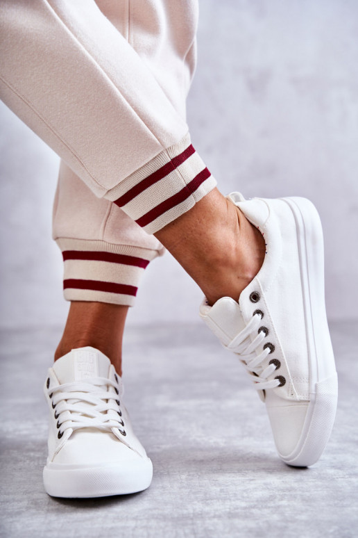 zapatos ocio Big Star color blanco