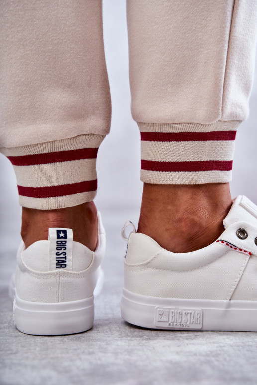 zapatos ocio Big Star color blanco