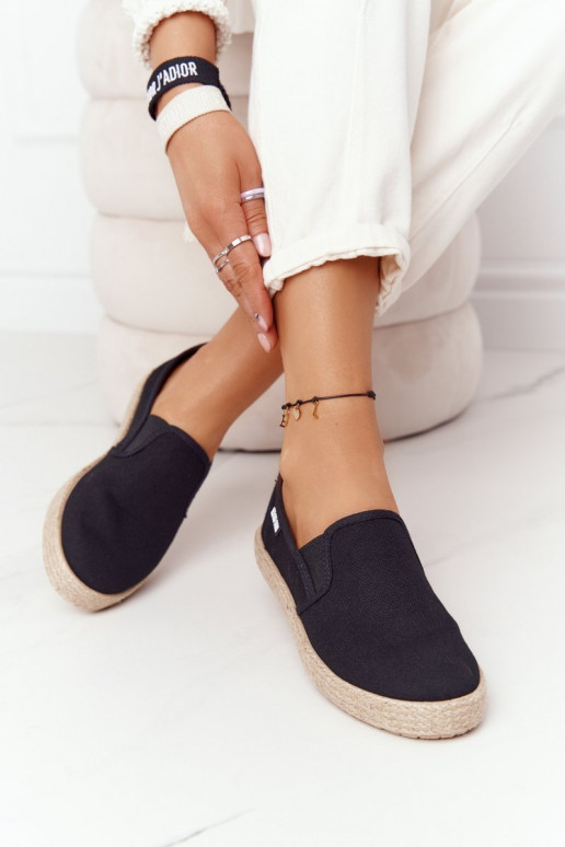 Alpargatas Big Star negro