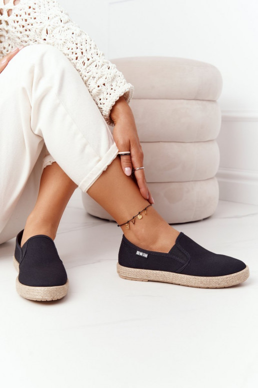 Alpargatas Big Star negro