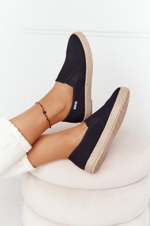 Alpargatas Big Star negro