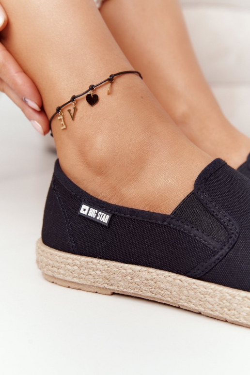 Alpargatas Big Star negro