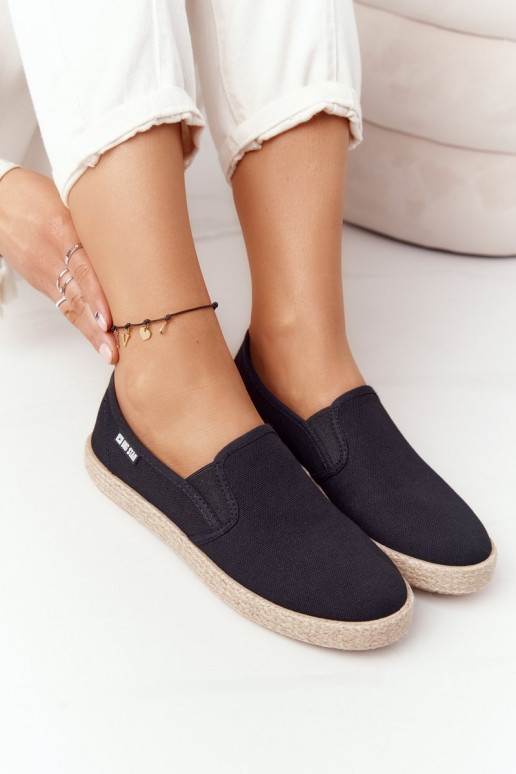 Alpargatas Big Star negro
