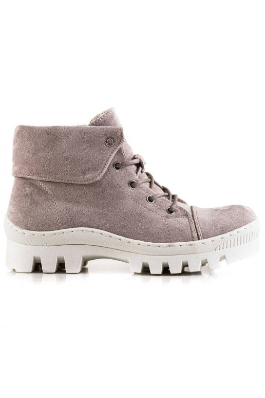 Botas de mujer violeta claro S.Barski