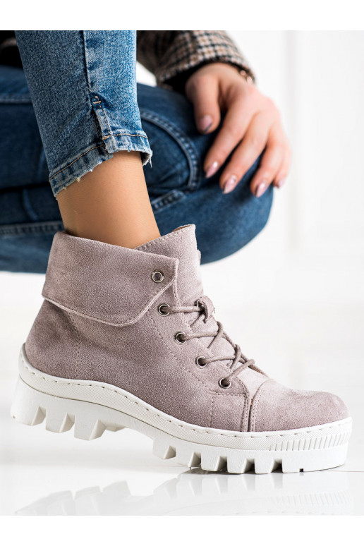 Botas de mujer violeta claro S.Barski
