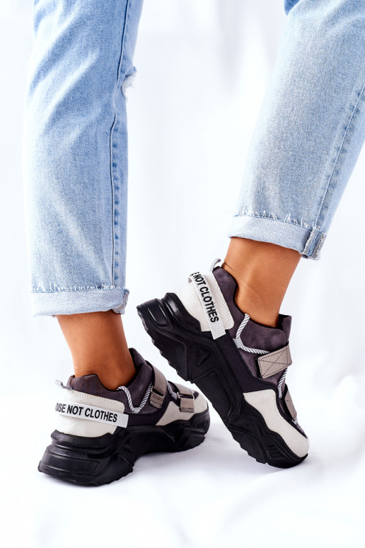 Zapatos casuales elegantes negros Katerini para mujer