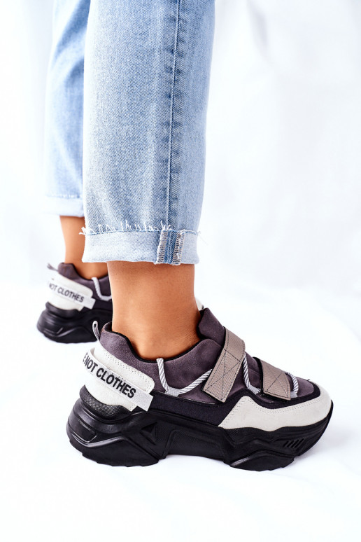Zapatos casuales elegantes negros Katerini para mujer