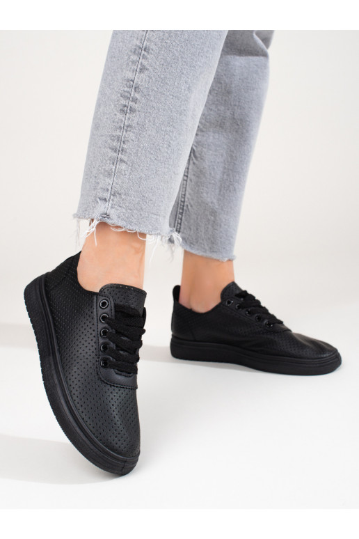 Deportivo negro - calzado informal...