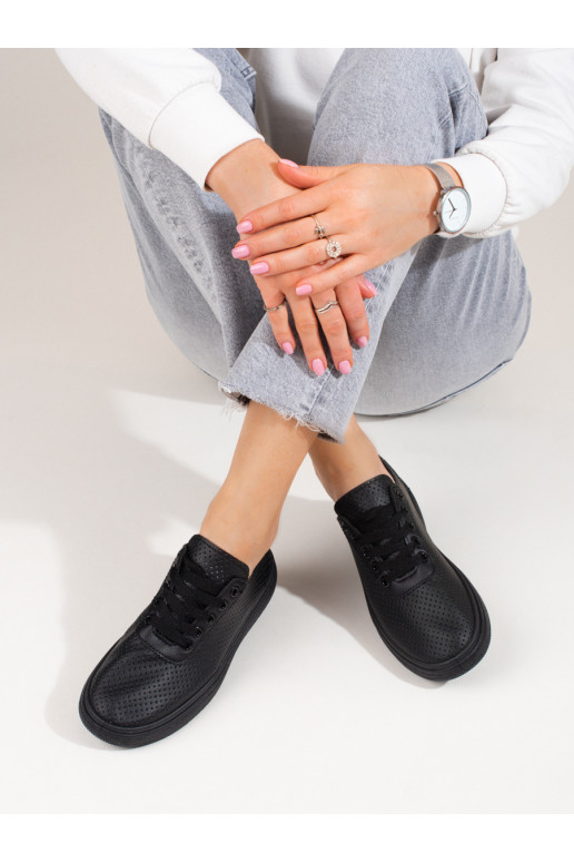 Deportivo negro - calzado informal...