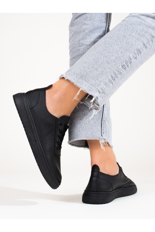 Deportivo negro - calzado informal...