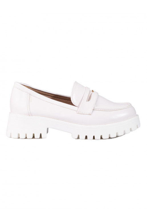Zapatos mujer blancos Shelovet con plataforma