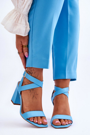 Sandalias elegantes con tacones Michele