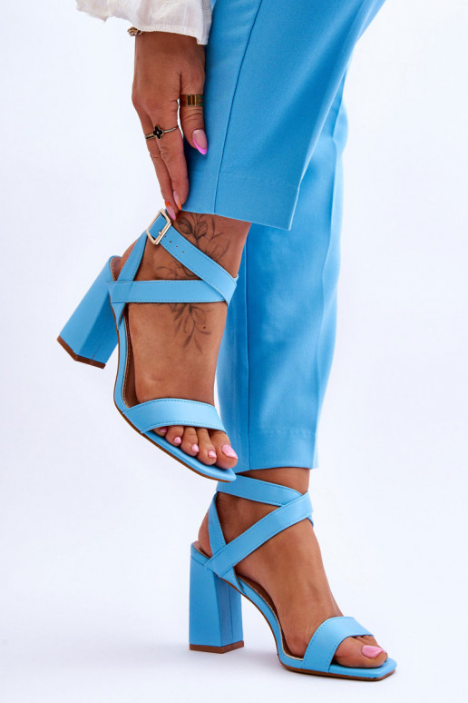 Sandalias elegantes con tacones Michele