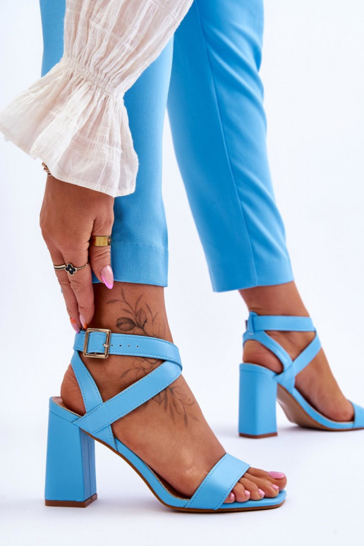 Sandalias elegantes con tacones Michele