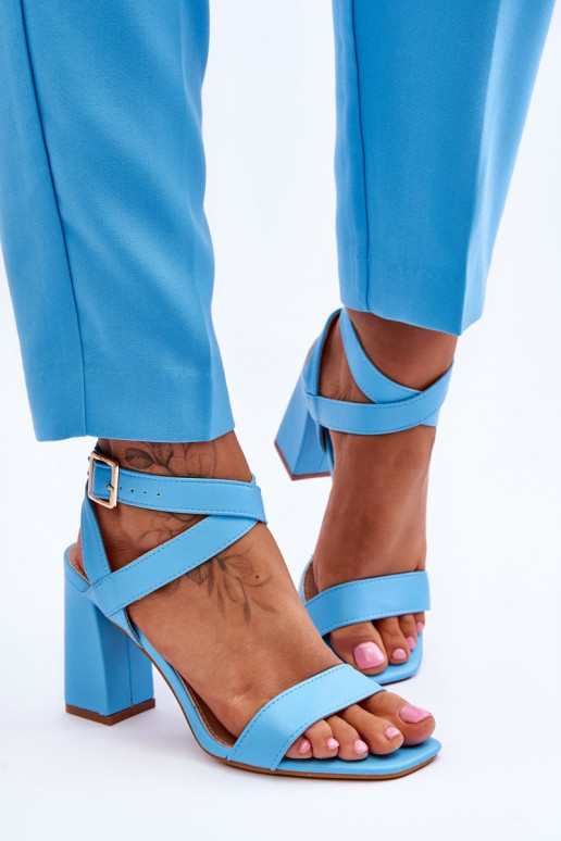 Sandalias elegantes con tacones Michele