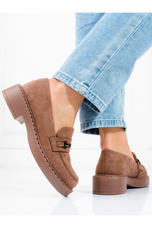 Mocasines marrones Potocki con...