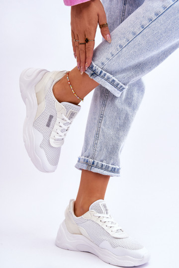 Zapatillas deportivas Memory Foam System Big Star color blanco 2