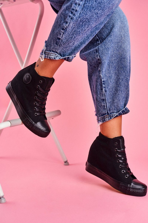 Zapatos con plataforma modelo Big...