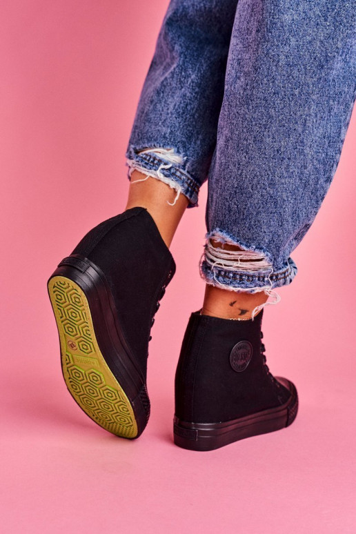 Zapatos con plataforma modelo Big...