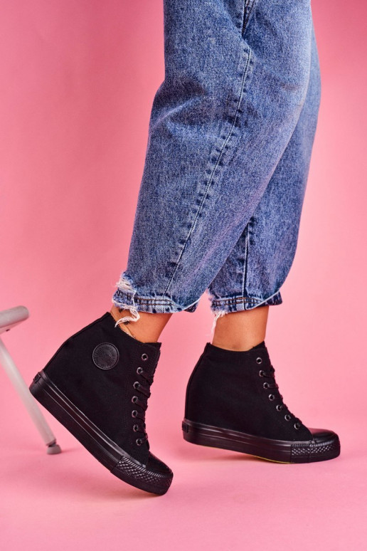 Zapatos con plataforma modelo Big...