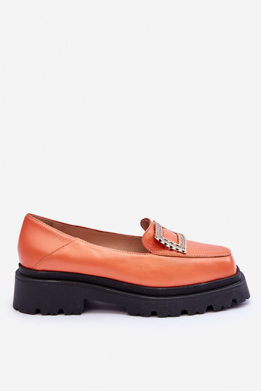 Mocasines color naranja Agathe