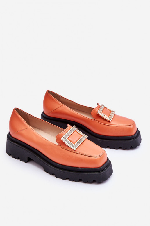 Mocasines color naranja Agathe