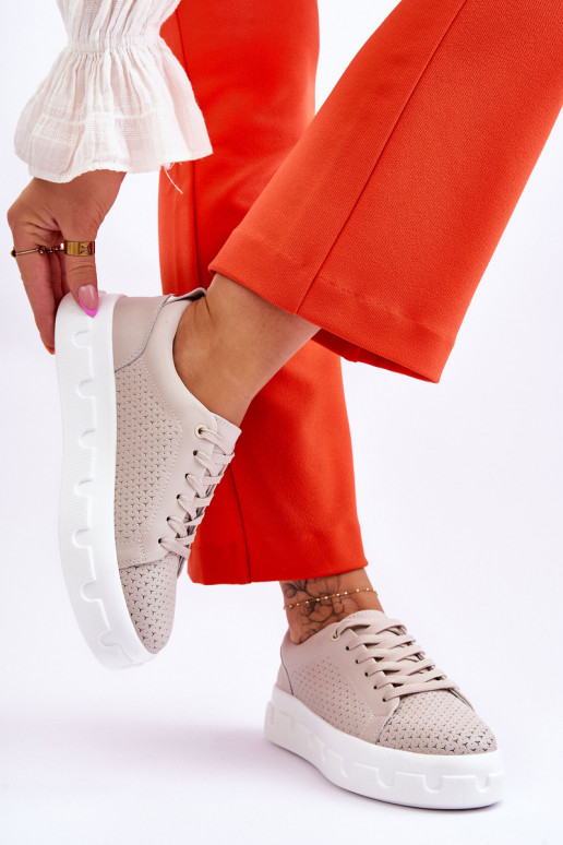 Zapatillas deportivas con plataforma...