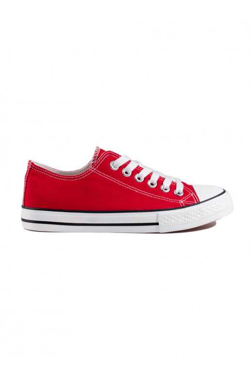 Zapatos casual en color rojo Shelovet Zapatos casual en color rojo Shelovet