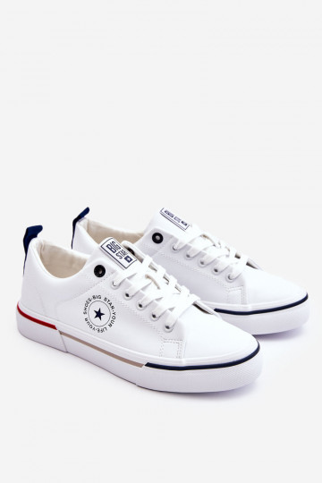 Zapatos casual hombre blancos Big Star